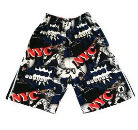 Boys NYC Baseball Attack Short