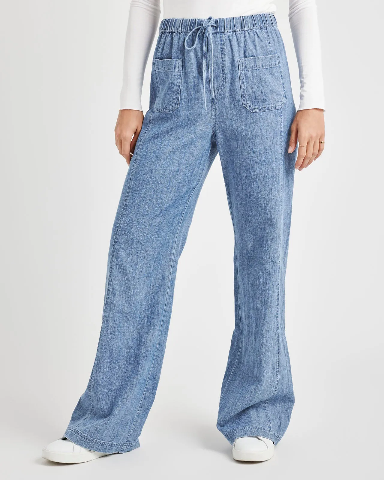 Bradley Cotton Indigo Pant