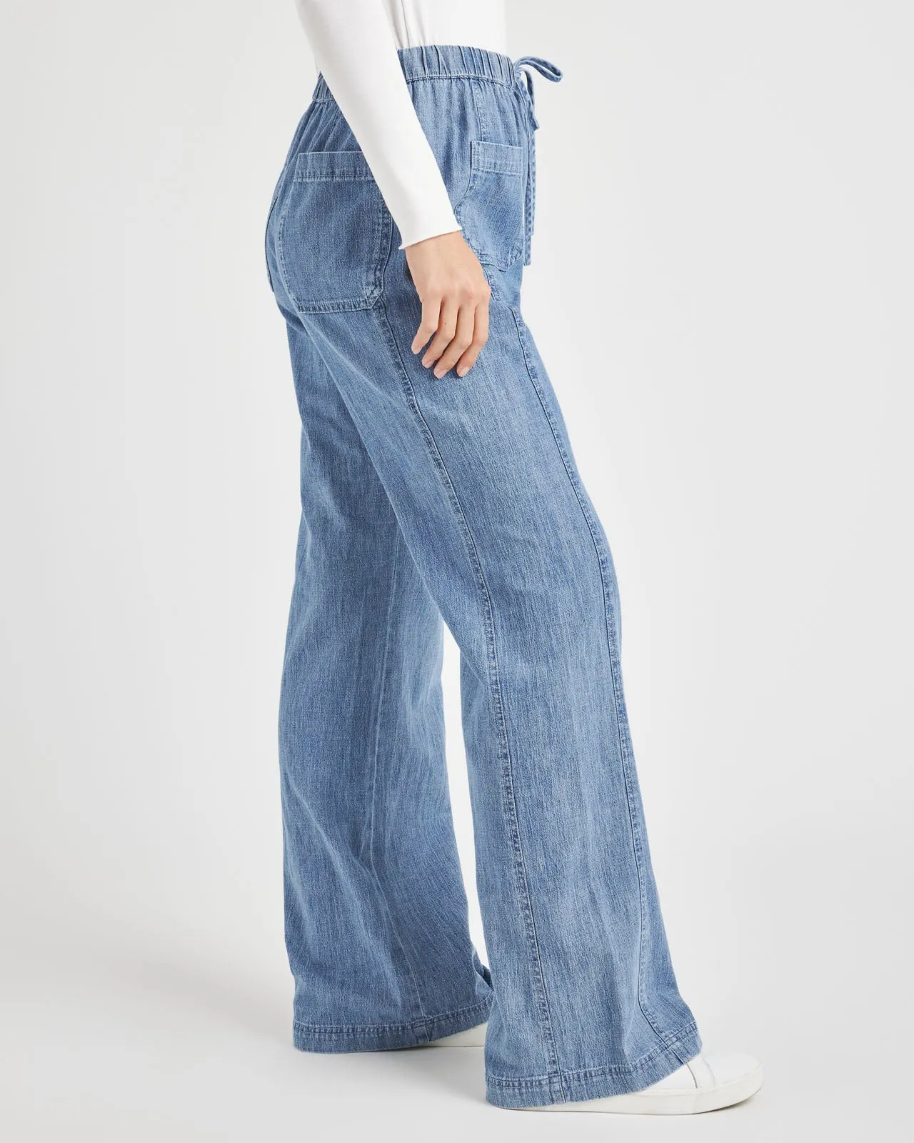 Bradley Cotton Indigo Pant