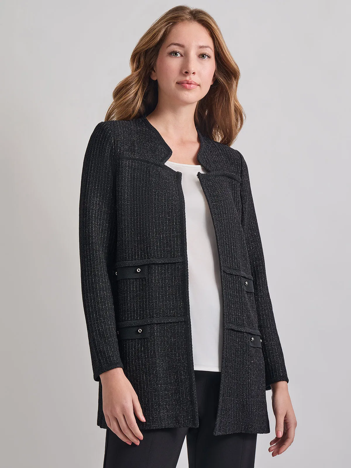 Braided Trim Jacket