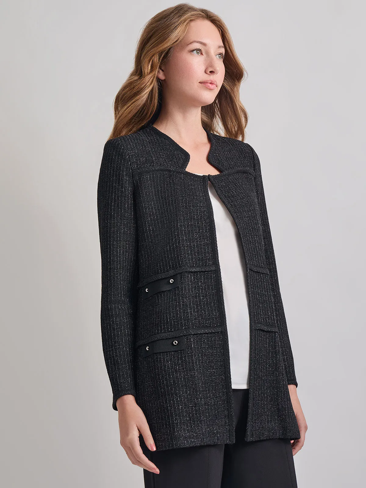 Braided Trim Jacket