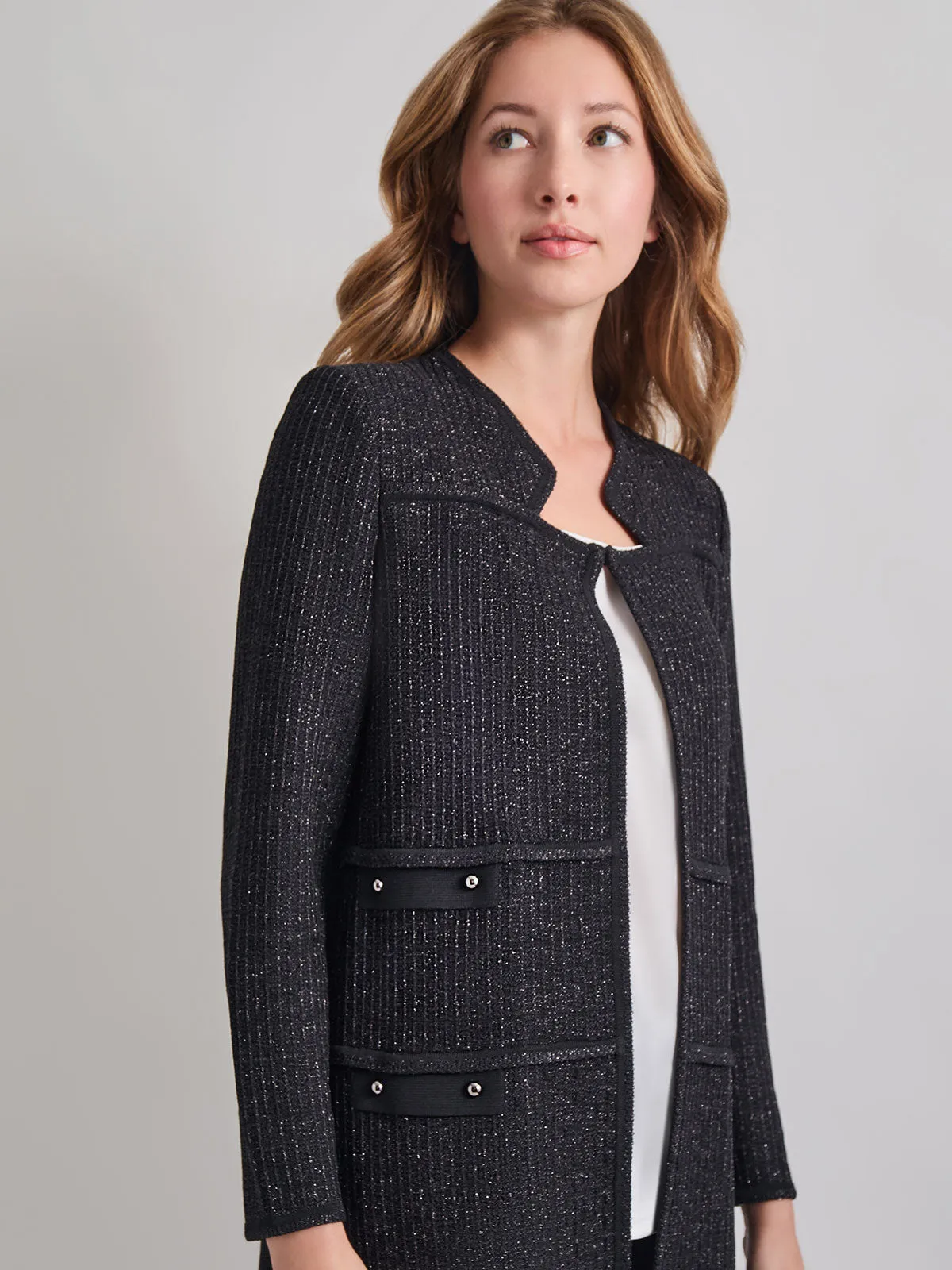 Braided Trim Jacket