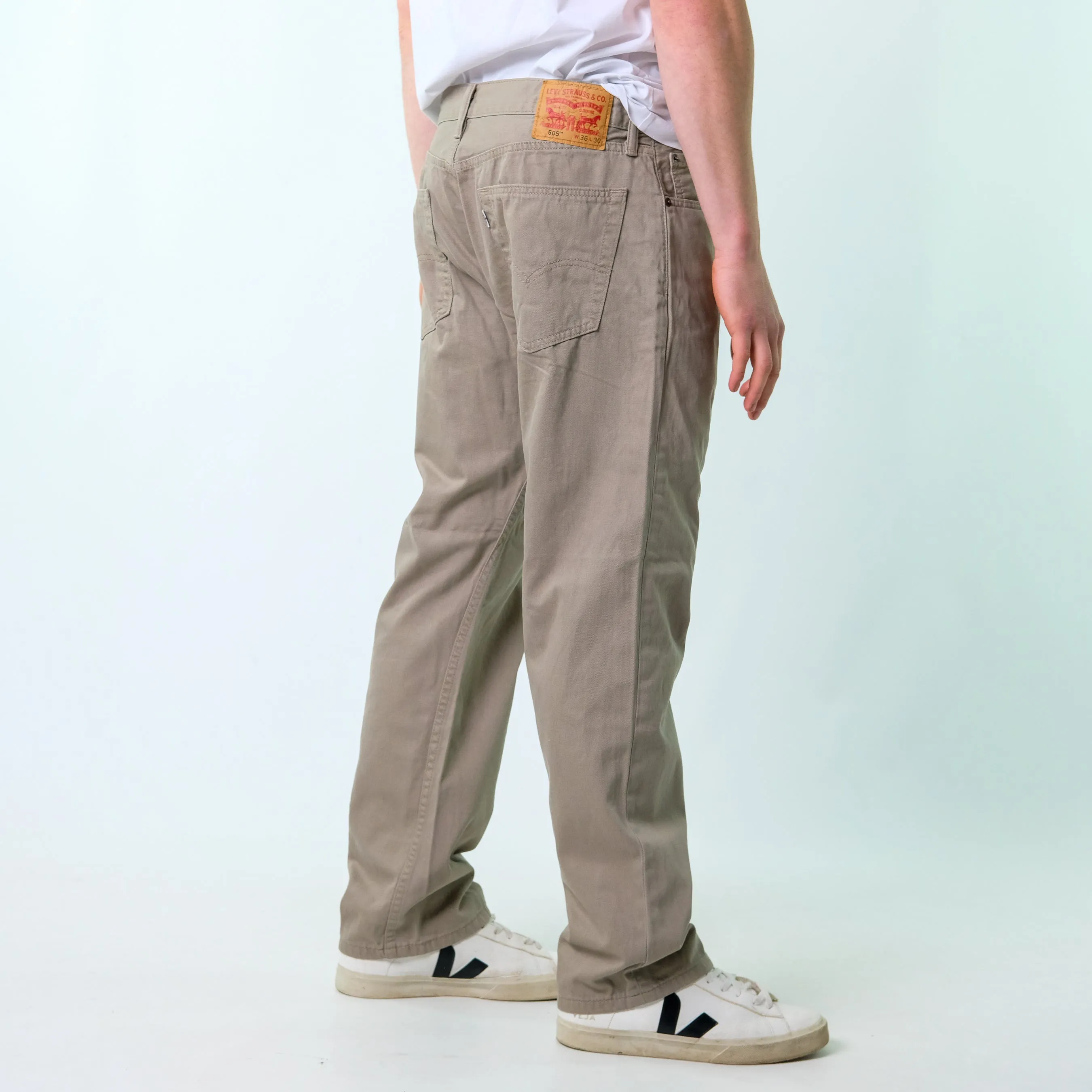 Brown y2ks Levi's Denim Jeans Baggy Pants (36x30)