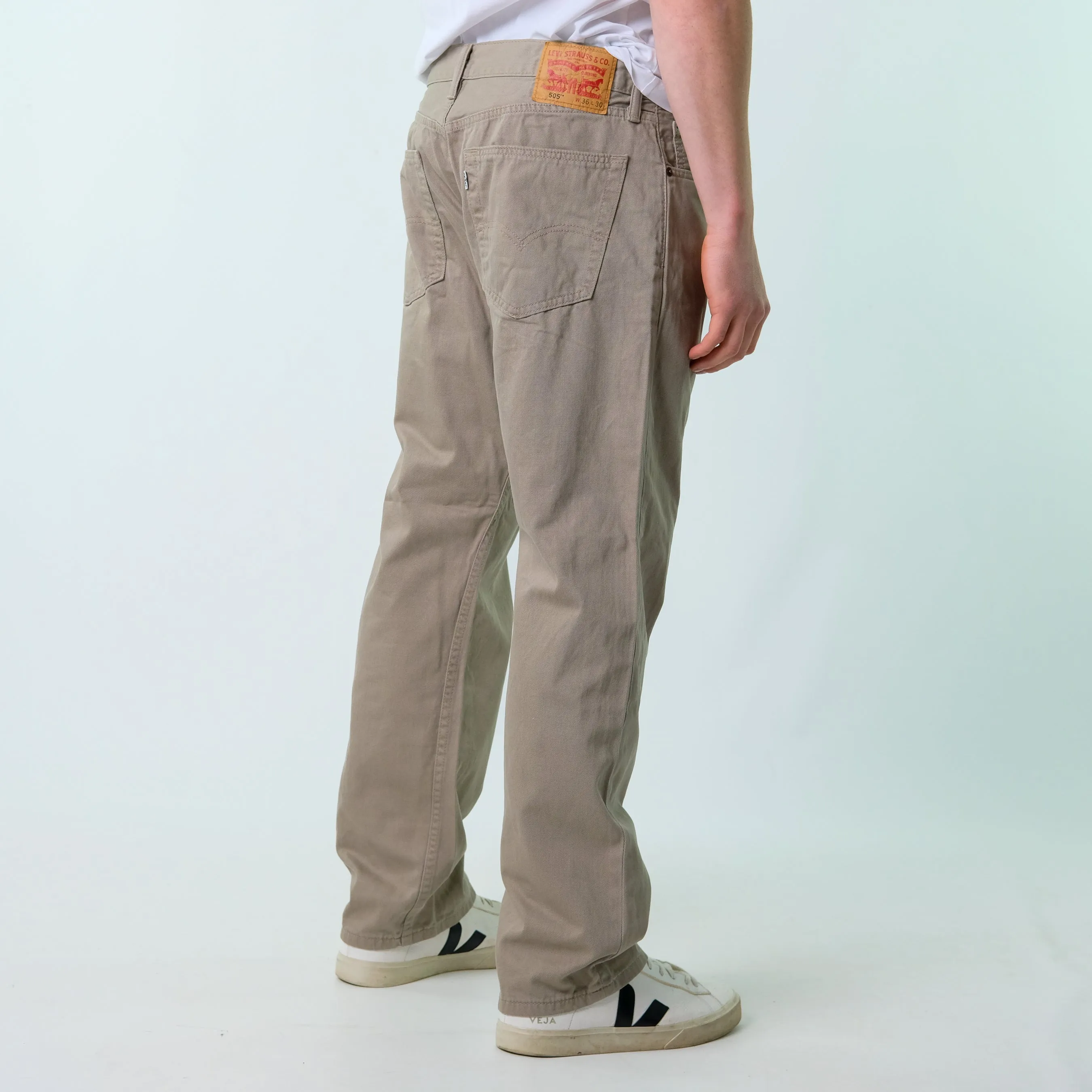 Brown y2ks Levi's Denim Jeans Baggy Pants (36x30)