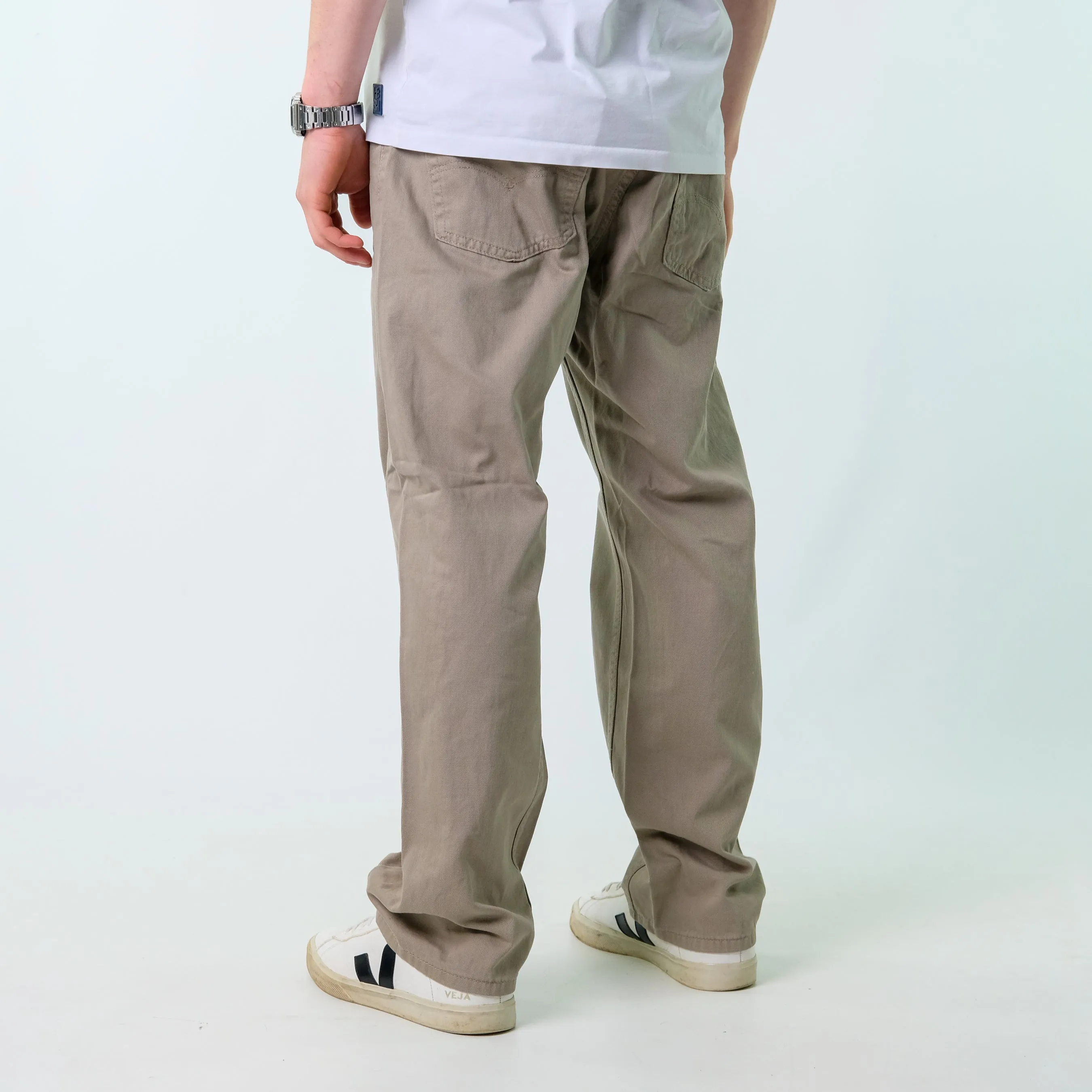 Brown y2ks Levi's Denim Jeans Baggy Pants (36x30)