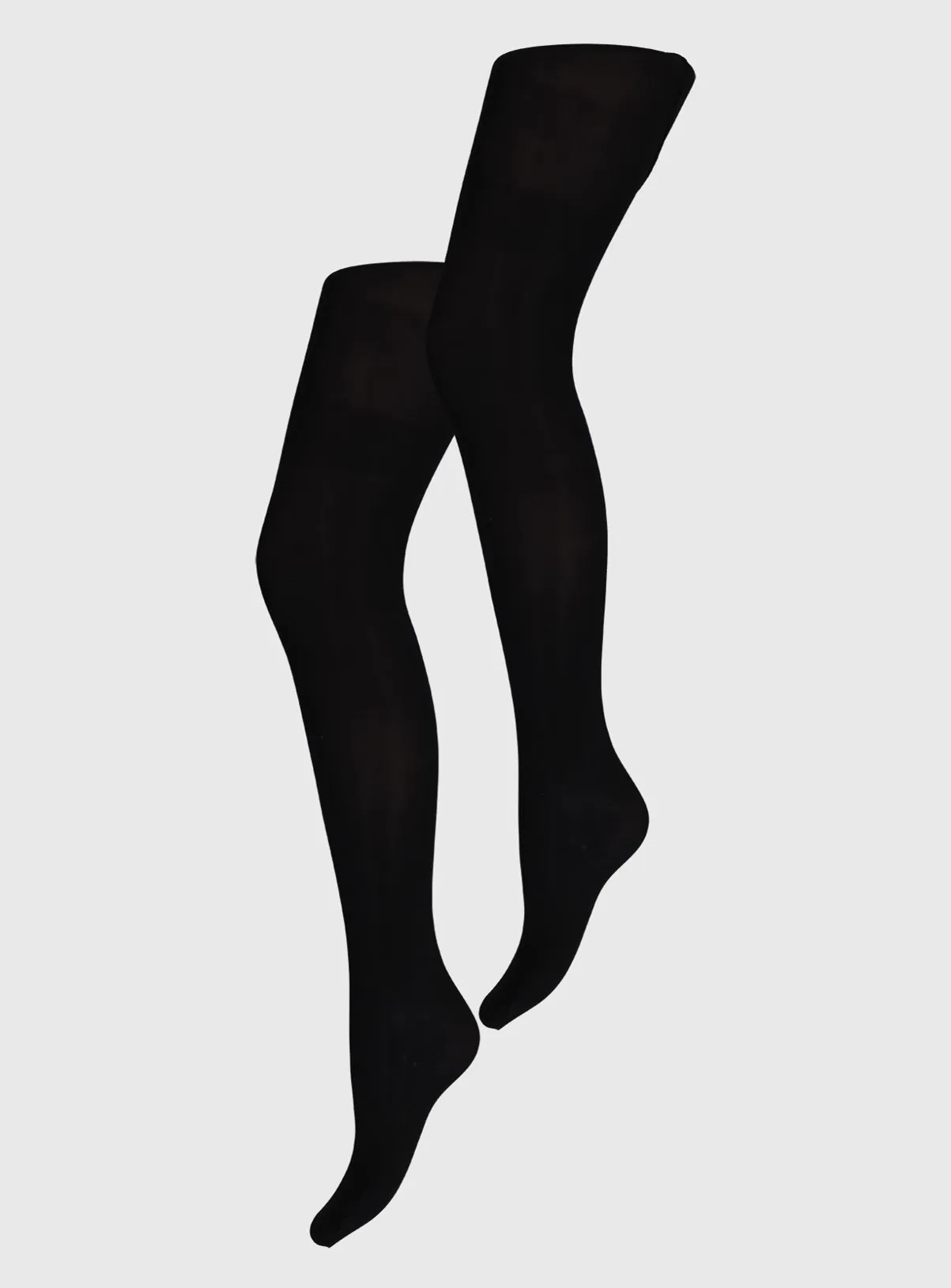 Buy Black Silky 30 Denier Opaque Tights 2 Pack M | Tights | Tu