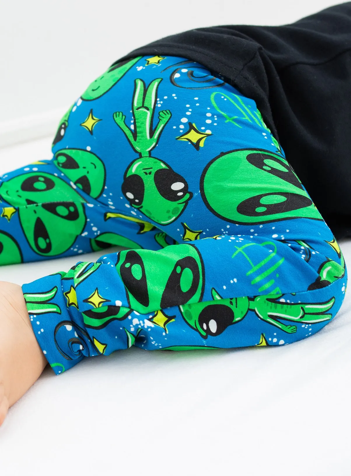 Buy FRED & NOAH Alien Leggings 2-3 Years | Trousers and leggings | Tu