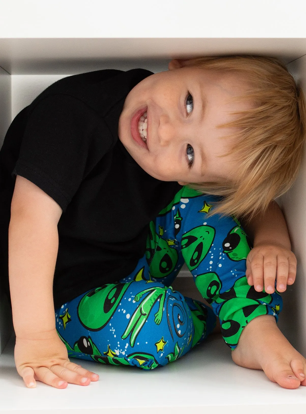 Buy FRED & NOAH Alien Leggings 2-3 Years | Trousers and leggings | Tu