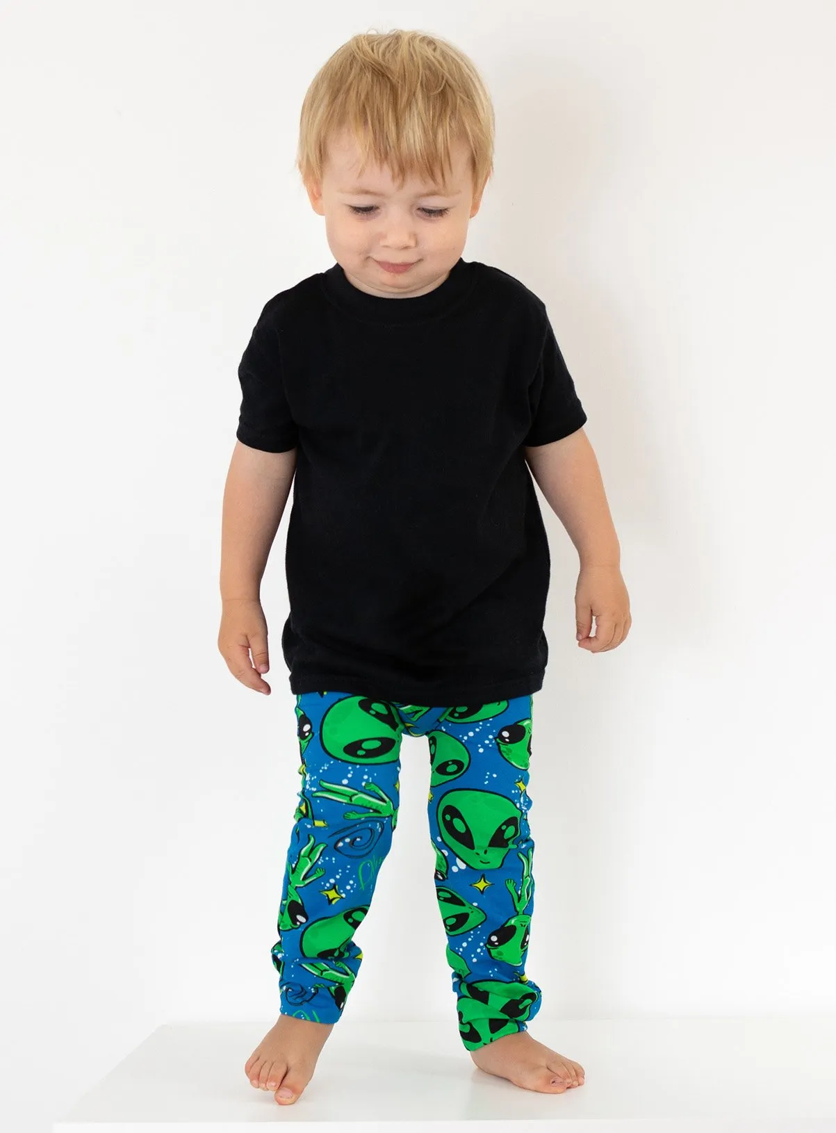 Buy FRED & NOAH Alien Leggings 2-3 Years | Trousers and leggings | Tu