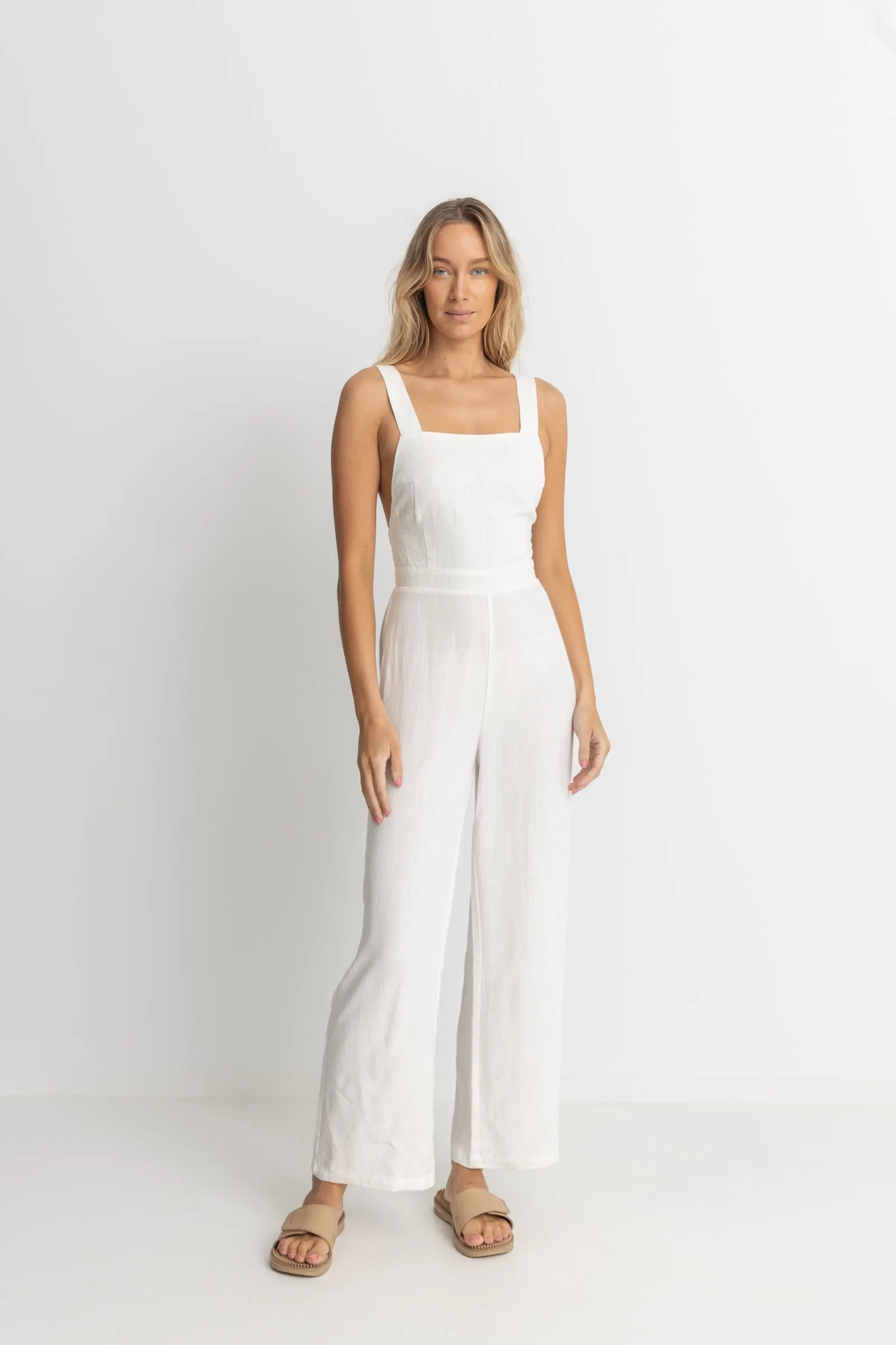 Cabana Jumpsuit White