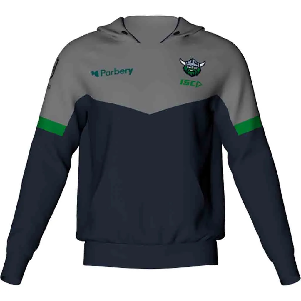 Canberra Raiders NRLW 2024 Hoodie Ladies