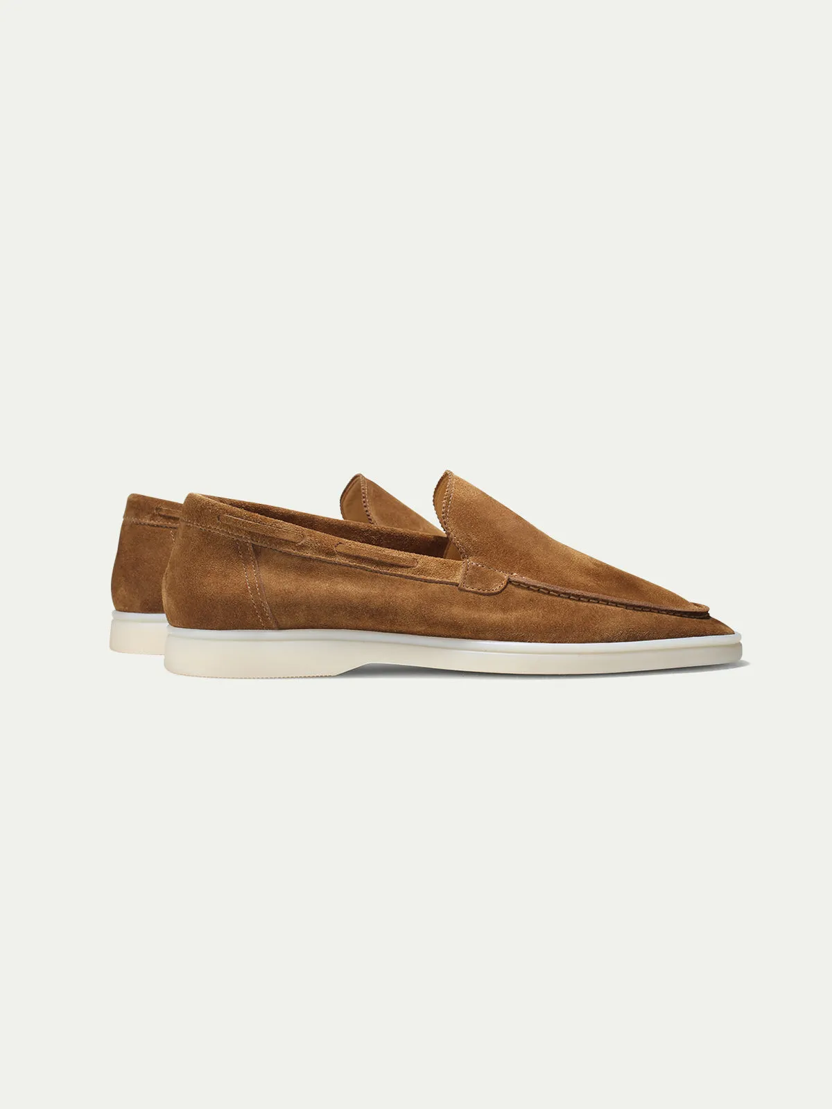 Caramel Yacht Loafers