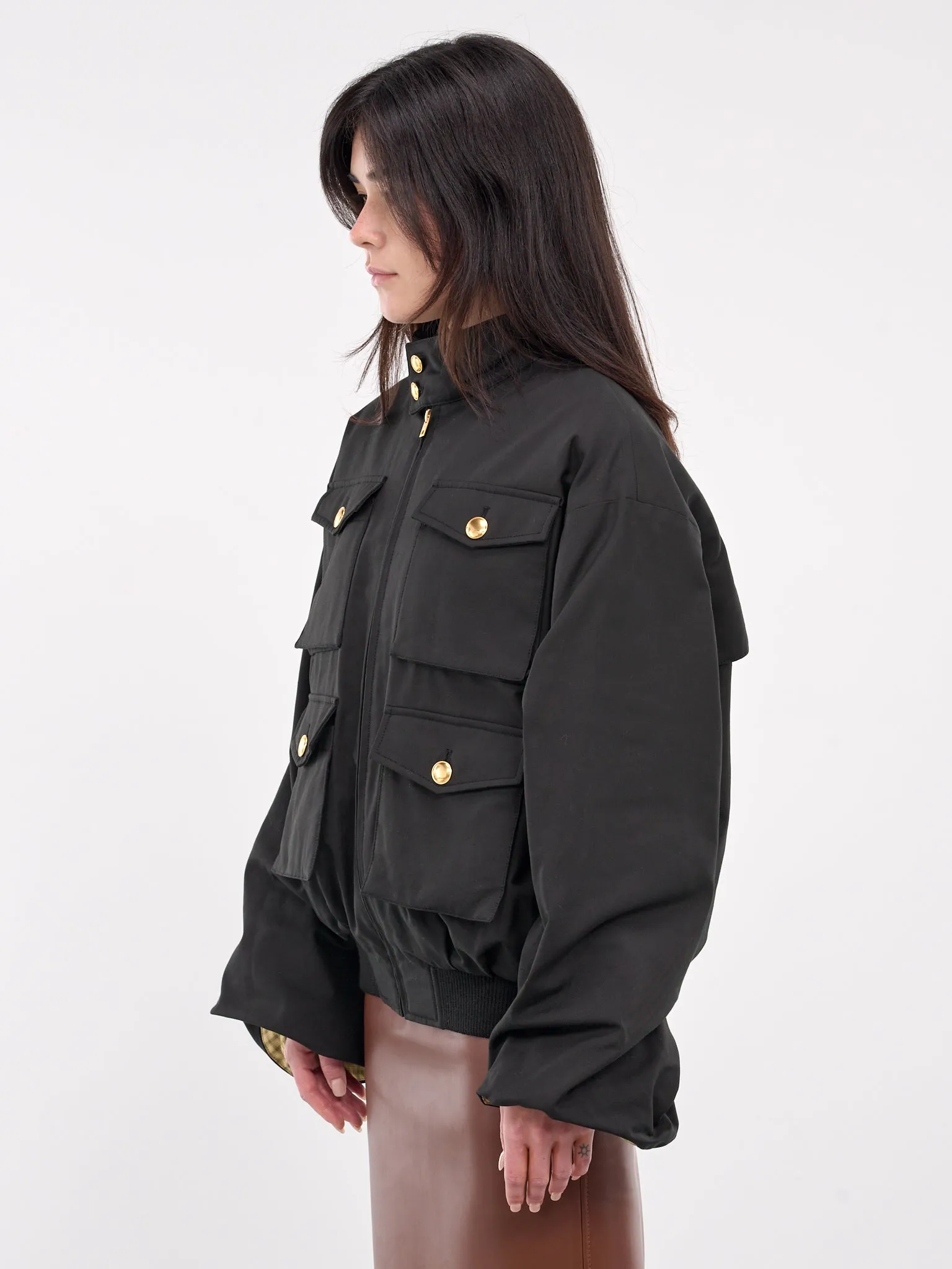 Cargo Jacket (JP3-24-045-W-BLACK)