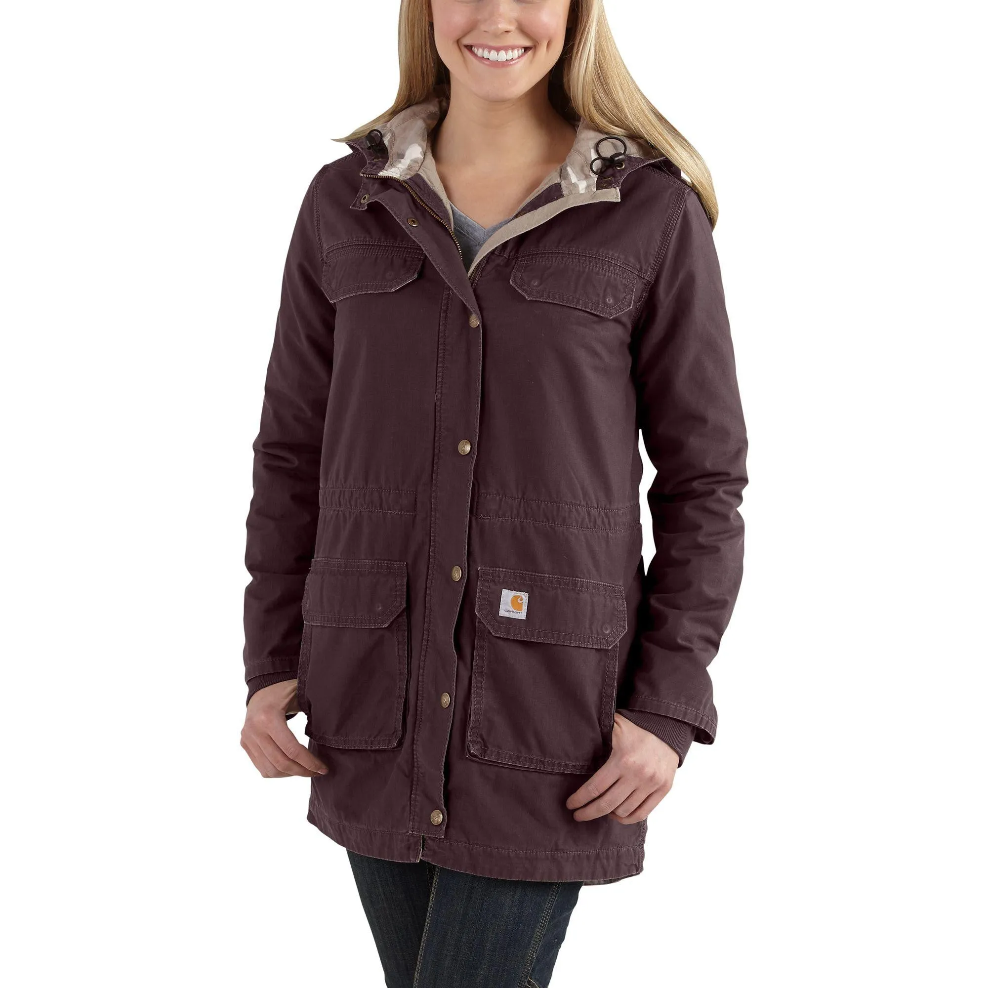 Carhartt Fryeburg Insulated Cotton Coat