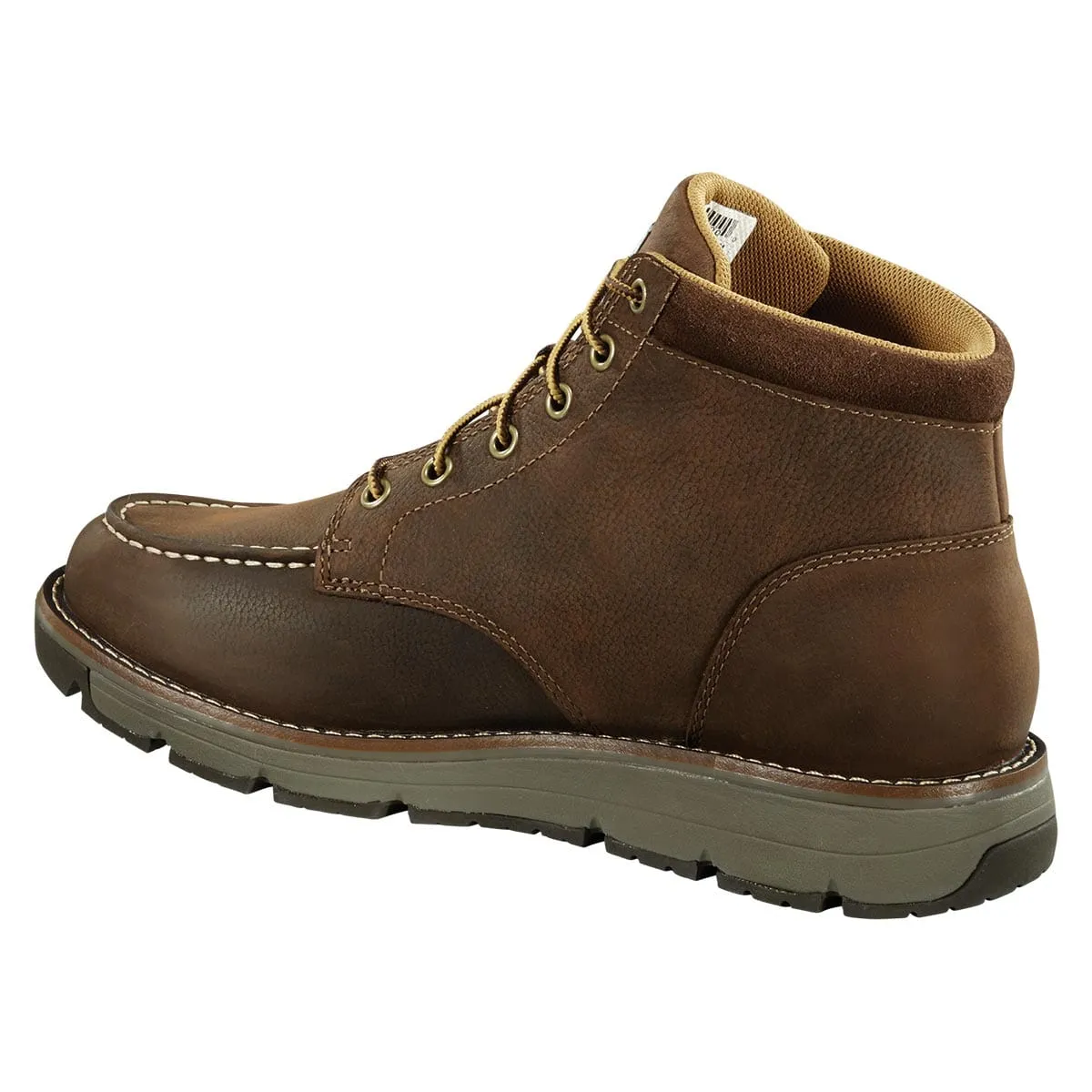 Carhartt Millbrook 5-inch Moc Toe Wedge Boot-Brown