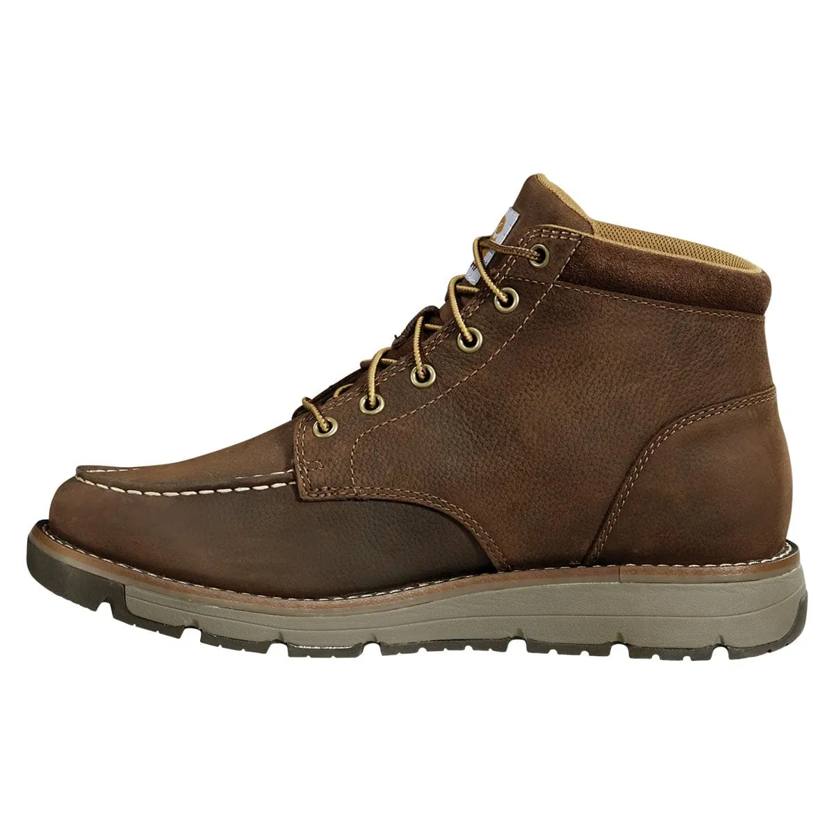 Carhartt Millbrook 5-inch Moc Toe Wedge Boot-Brown