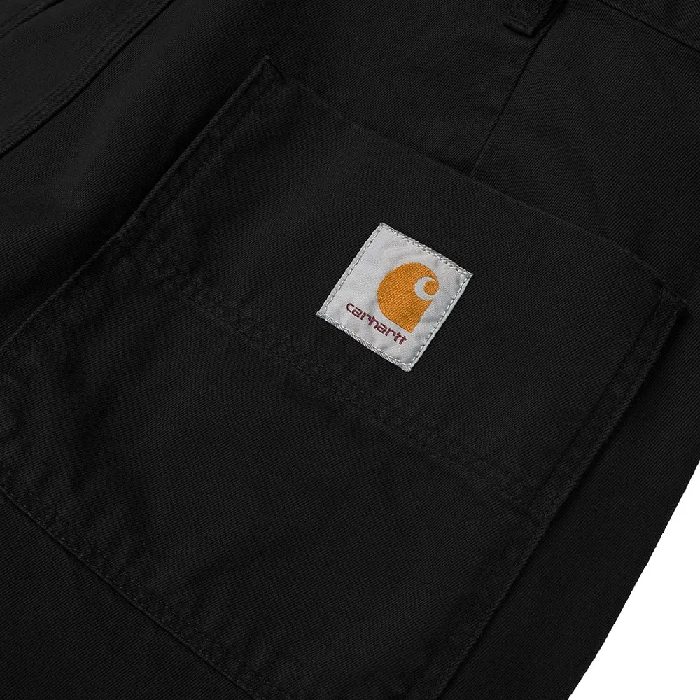 CARHARTT WIP ABBOTT PANT // BLACK (STONE WASHED) NO LENGTH