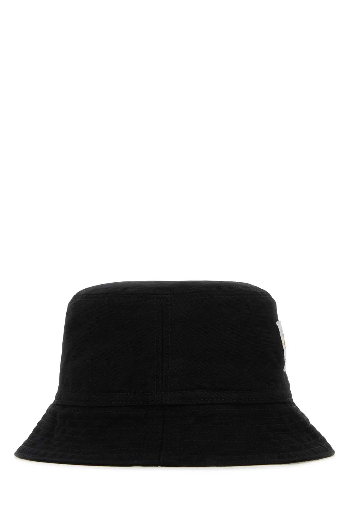 Carhartt Wip Black Cotton Bayfield Bucket Hat