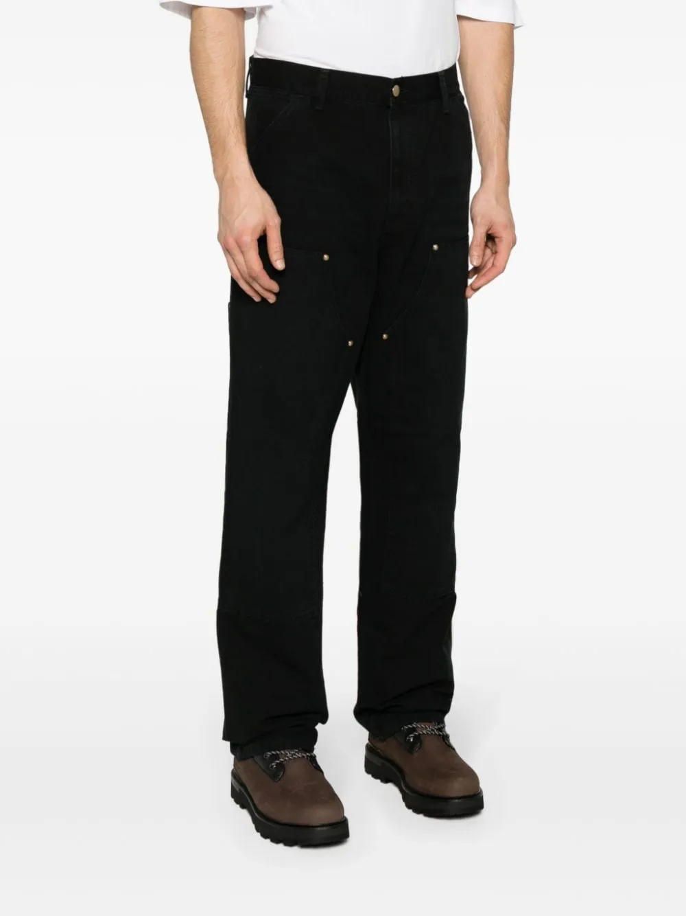 Carhartt Wip Main Trousers Black