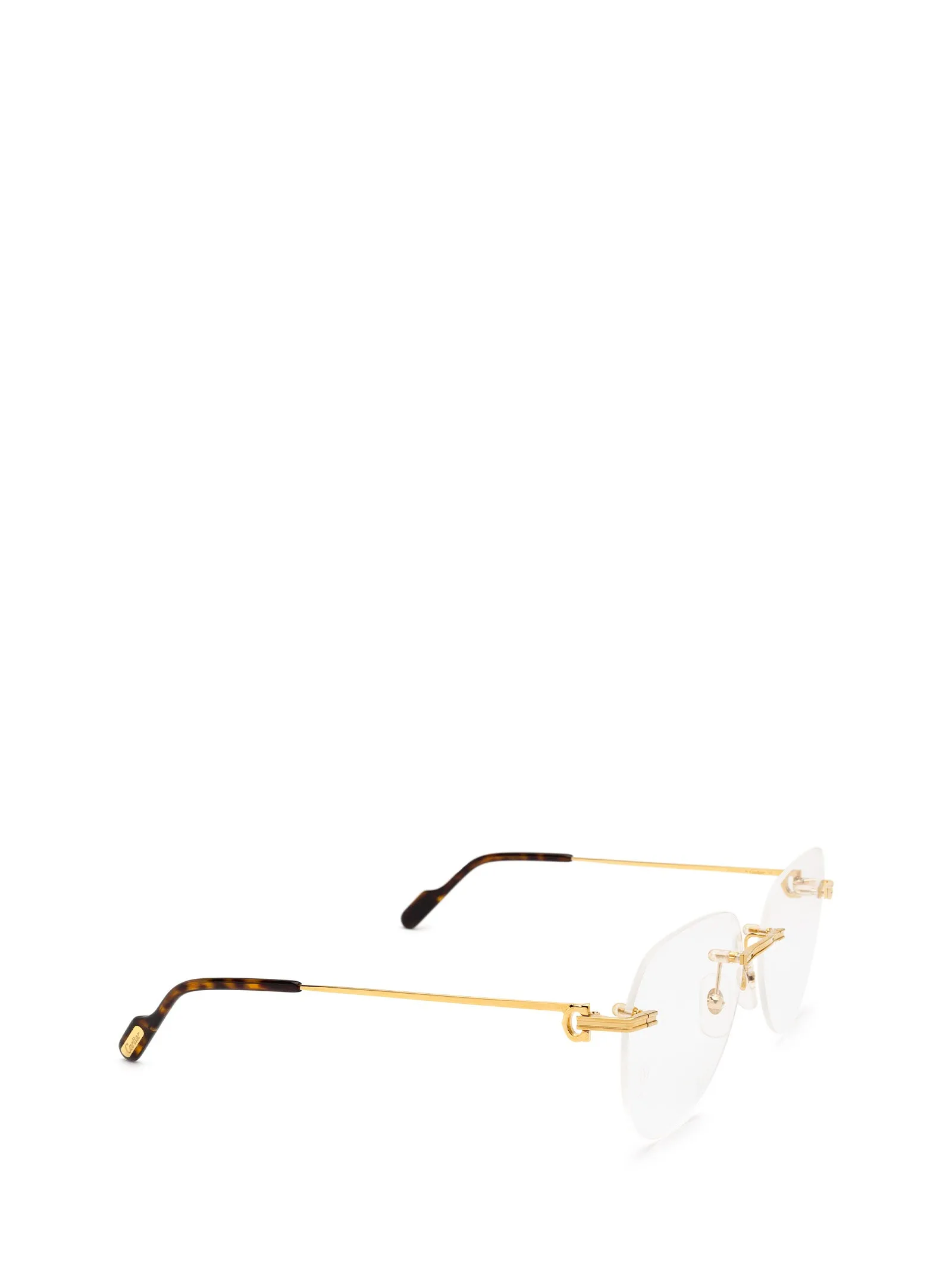 Cartier Round Frame Glasses