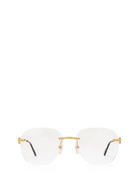 Cartier Round Frame Glasses