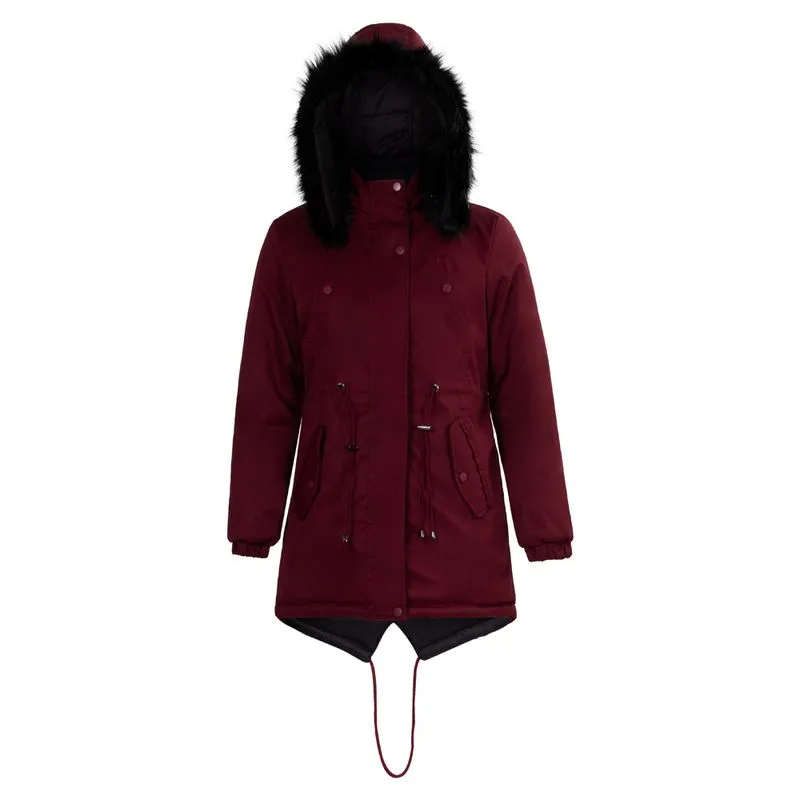 Casaca Parka Weinbrenner para Mujer