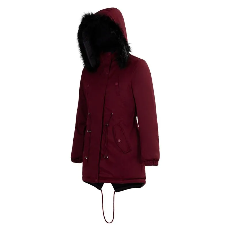 Casaca Parka Weinbrenner para Mujer