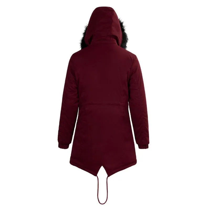 Casaca Parka Weinbrenner para Mujer