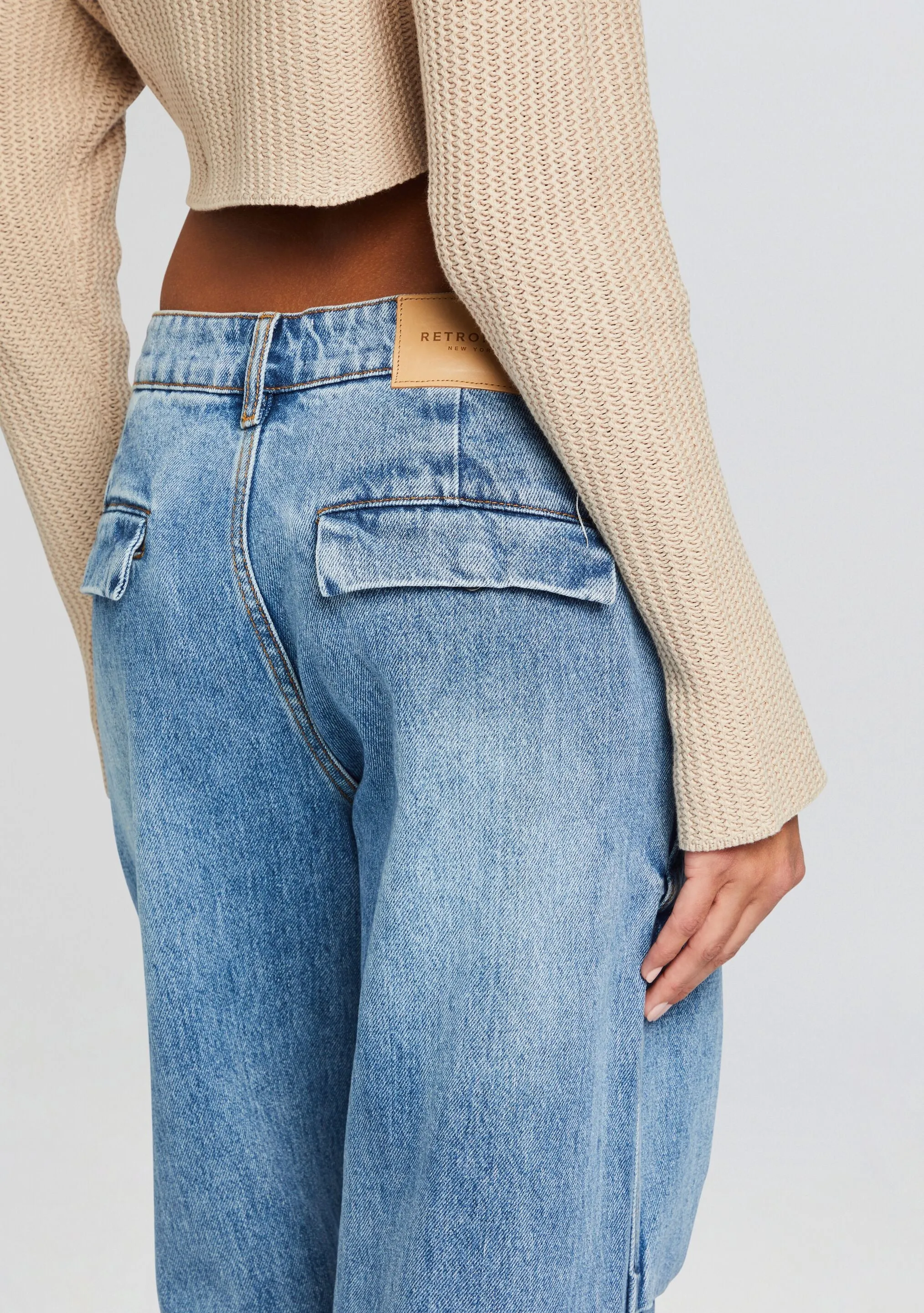 Casey Denim Pant