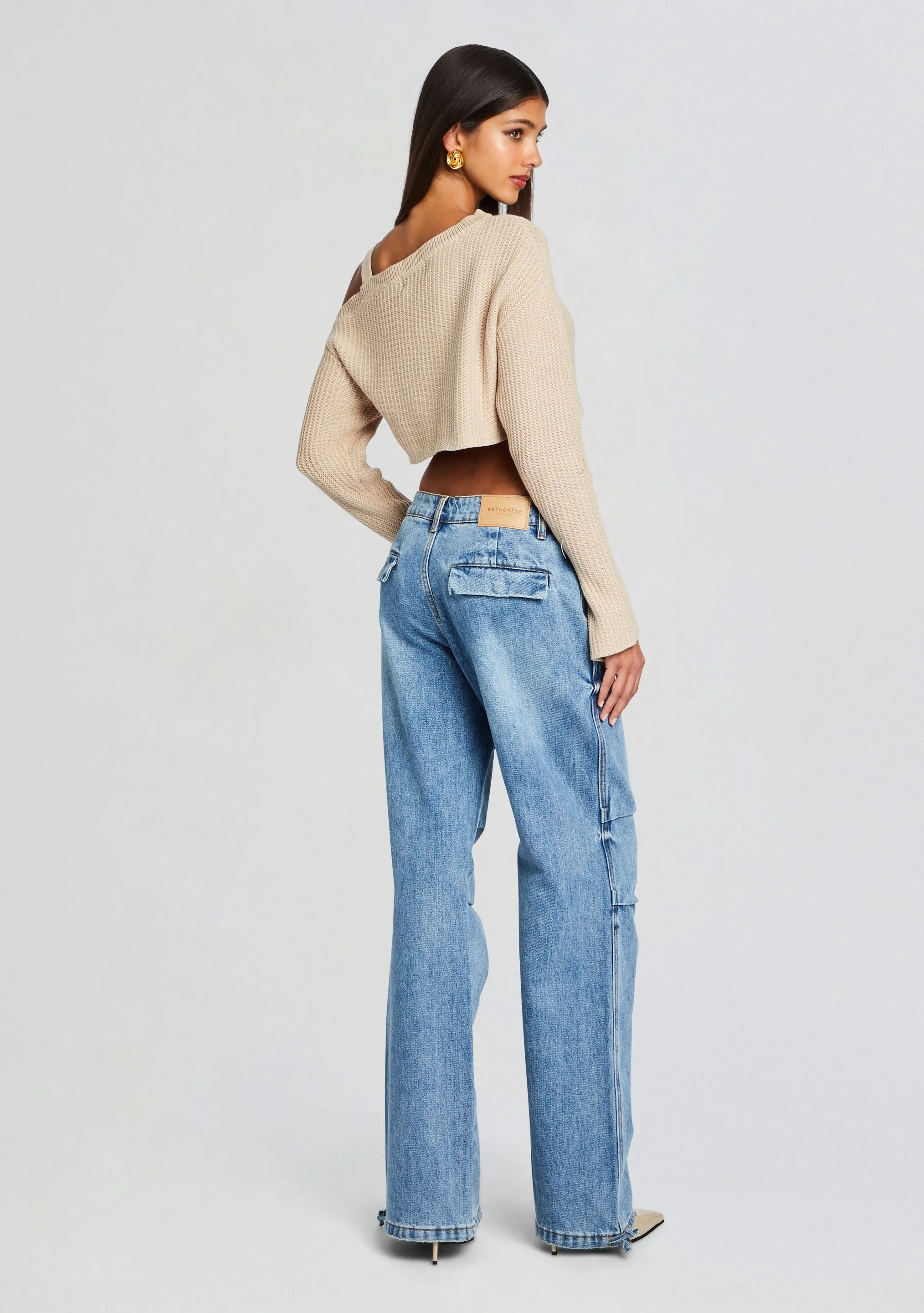 Casey Denim Pant