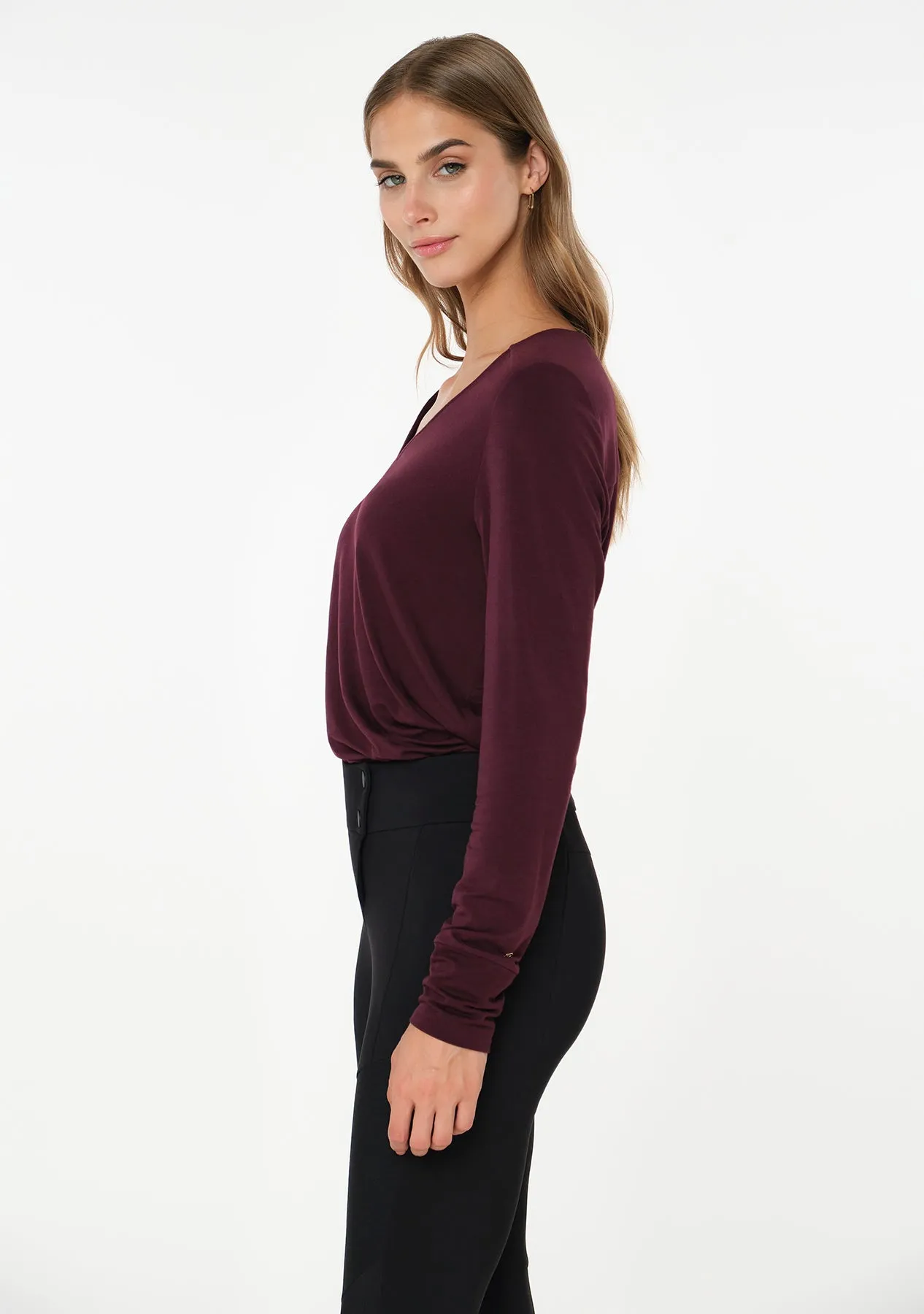 CASSIA Cashmere Sweater Port