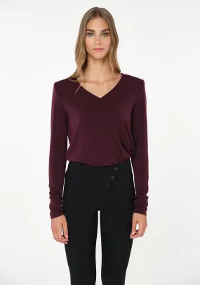 CASSIA Cashmere Sweater Port