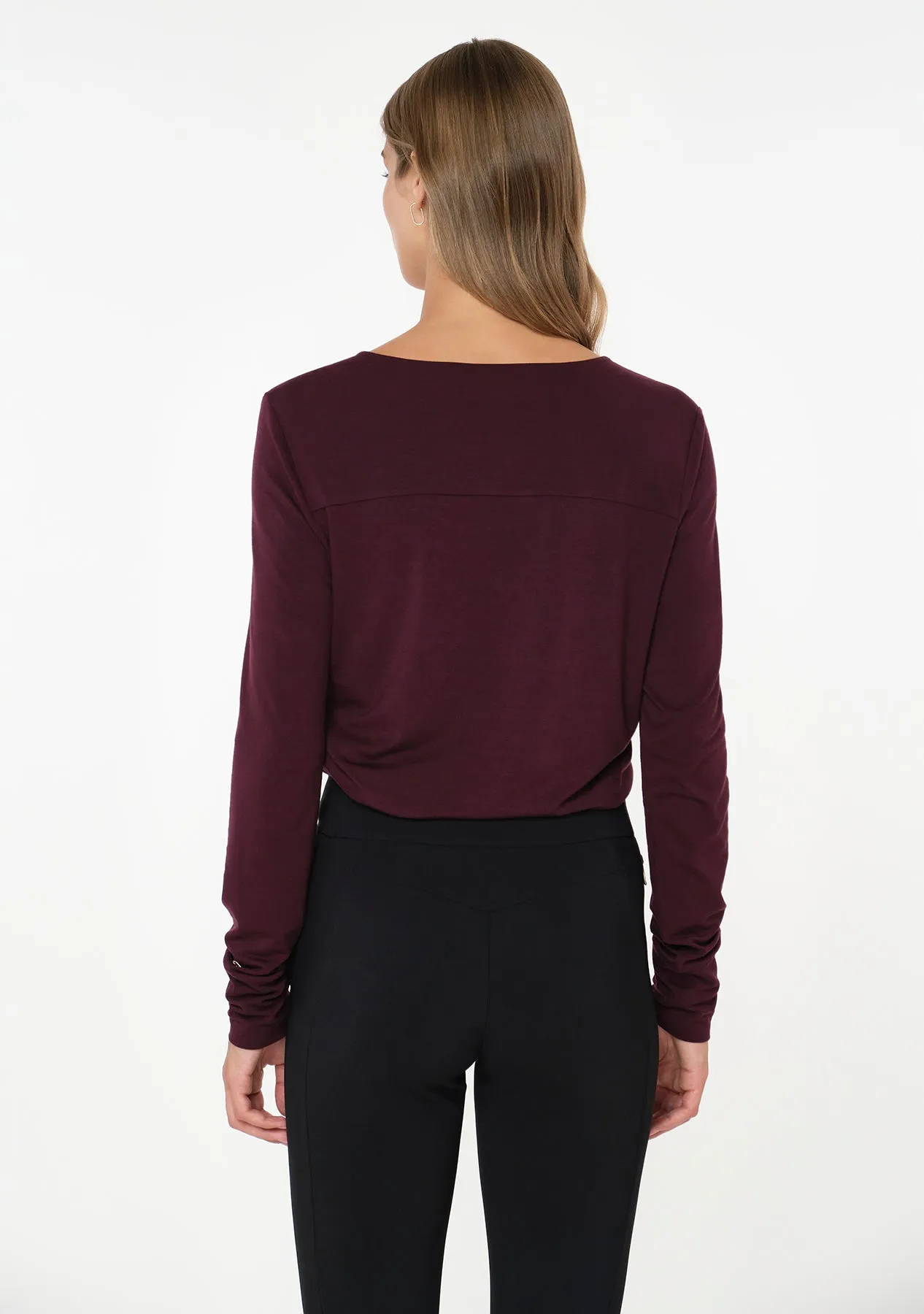 CASSIA Cashmere Sweater Port