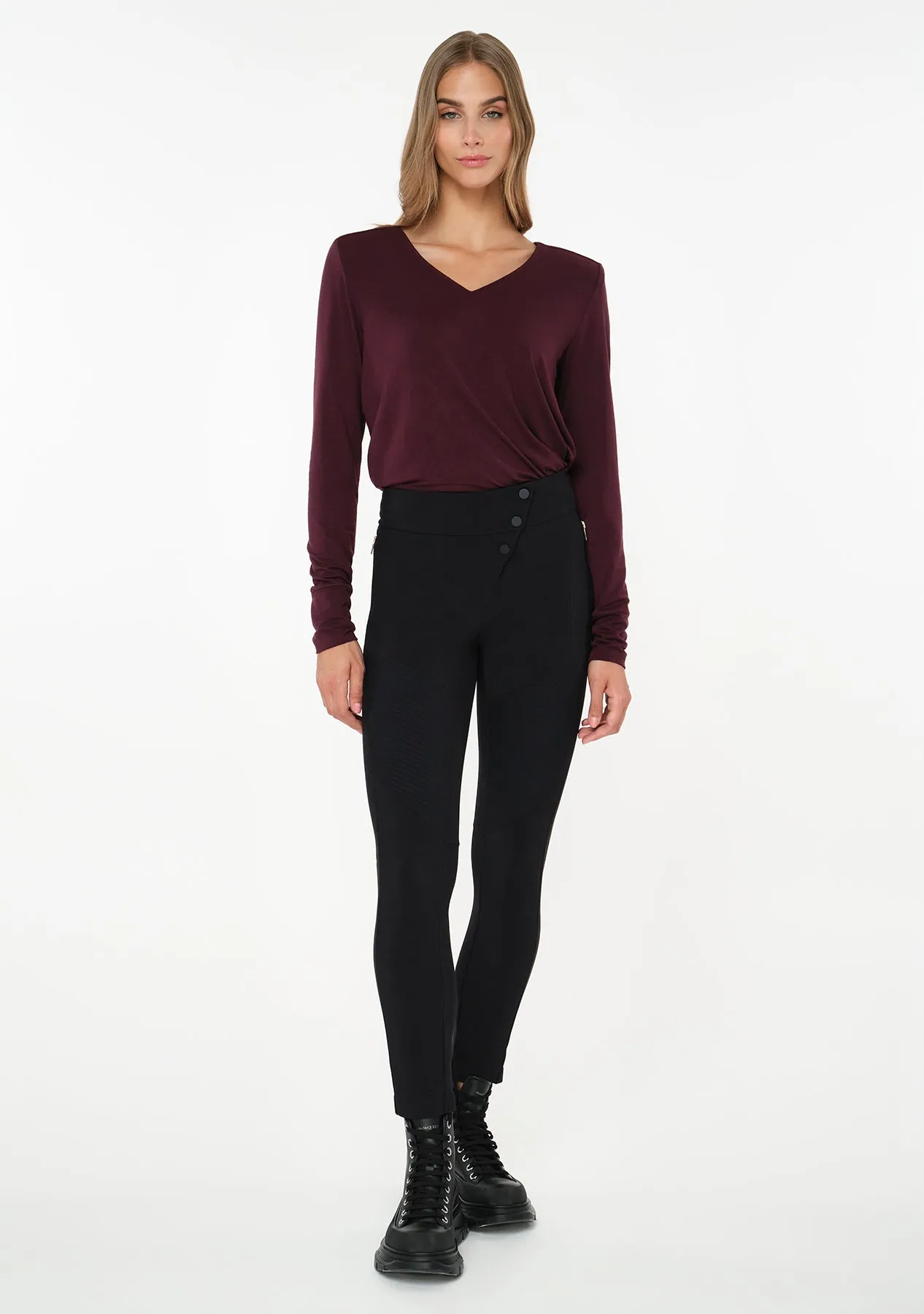 CASSIA Cashmere Sweater Port