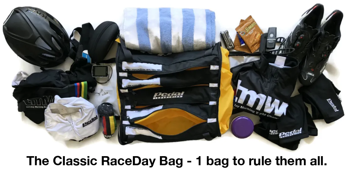 Casteel 2024 CYCLING RACEDAY BAG