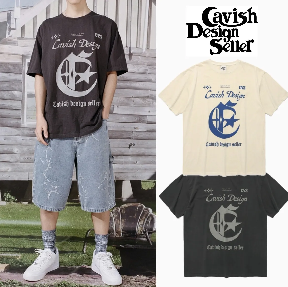 CAVISH  |T-Shirts