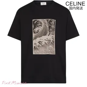 CELINE  |Luxury T-Shirts