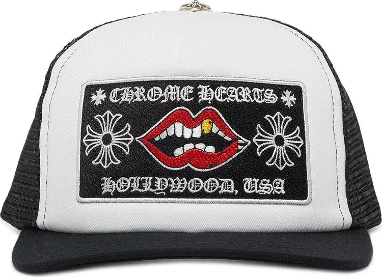 Chrome Hearts Chomper Hollywood Trucker Hat