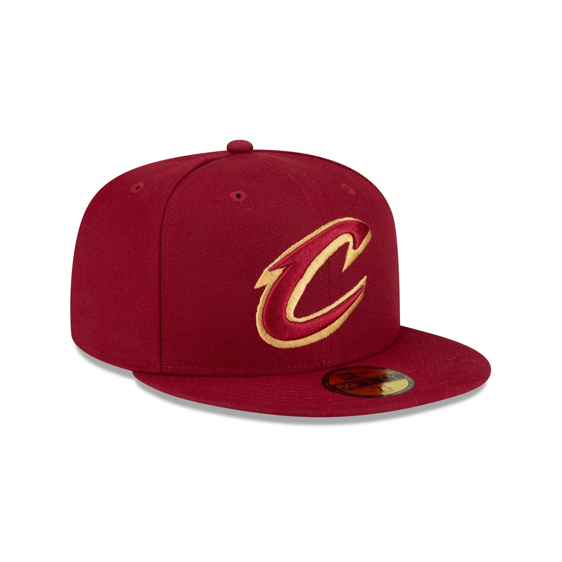 Cleveland Cavaliers Basic 59FIFTY Fitted Hat