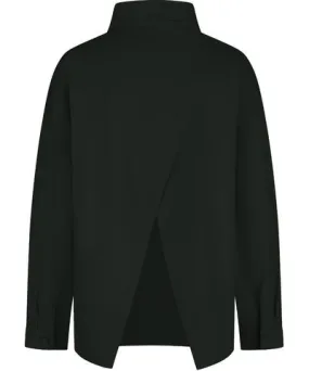 Clothes by Locker Room Women Black Shirt With Long Sleeves