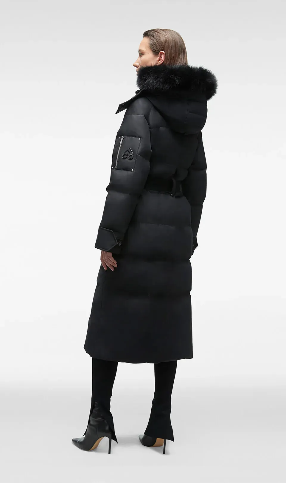 CLOUD LONG PARKA FUR