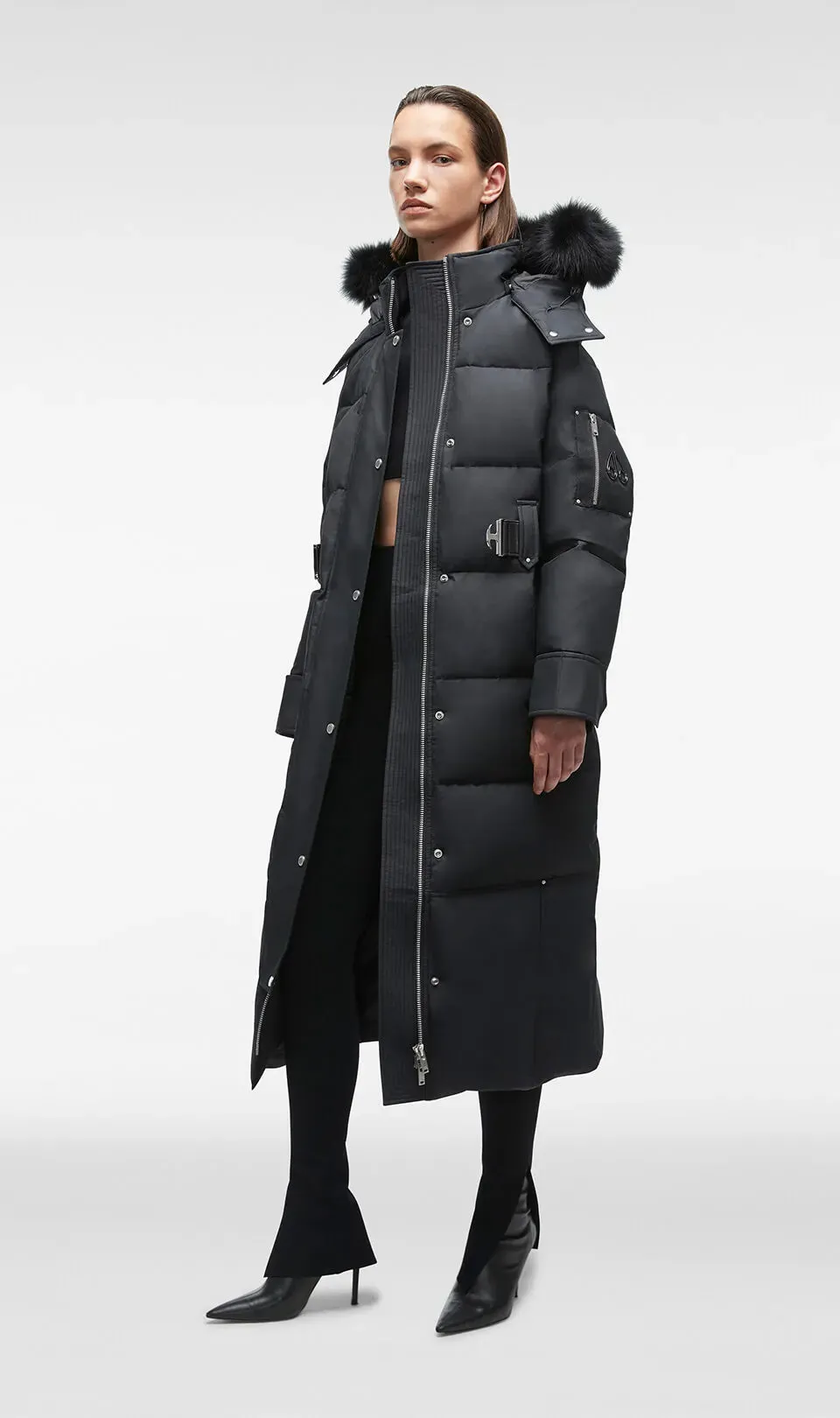 CLOUD LONG PARKA FUR