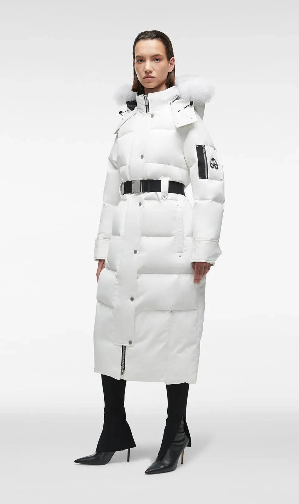 CLOUD LONG PARKA FUR