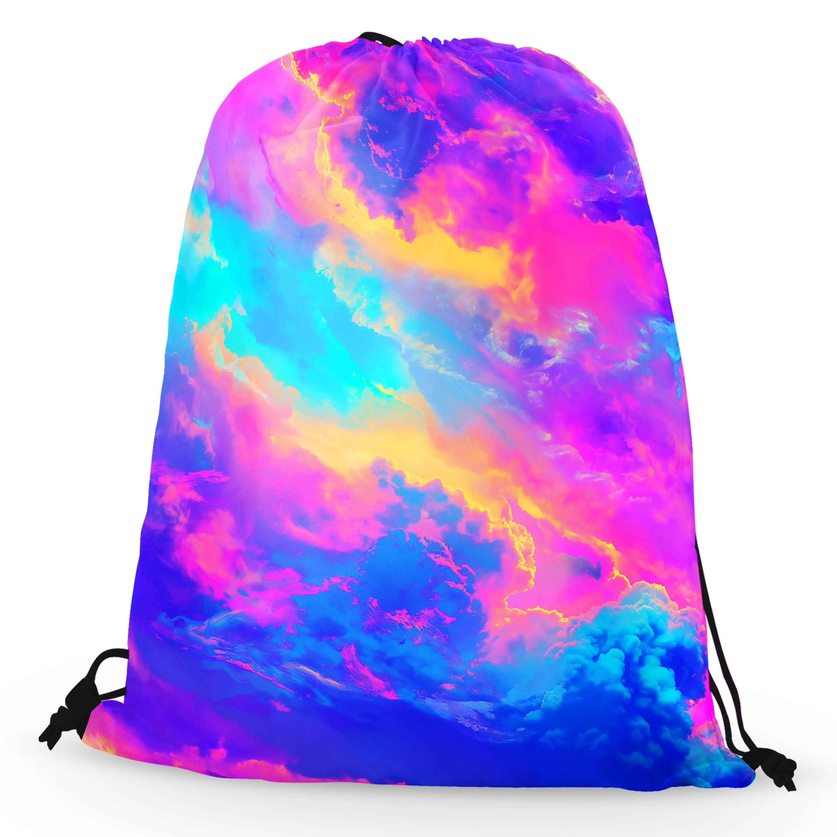 Cloudopia Drawstring Bag