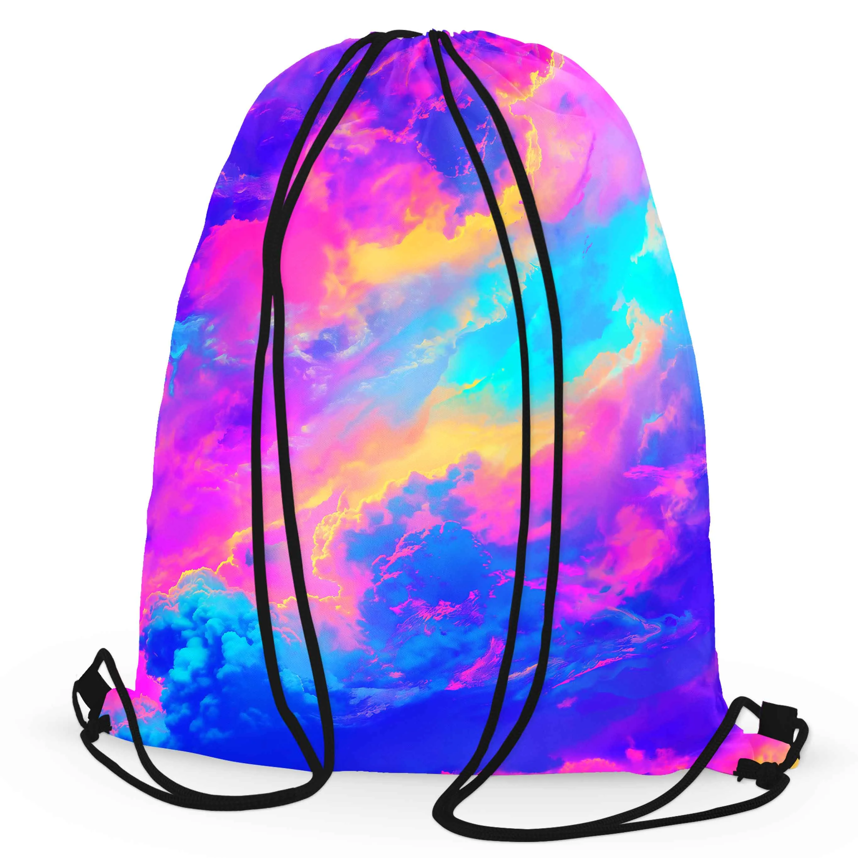 Cloudopia Drawstring Bag