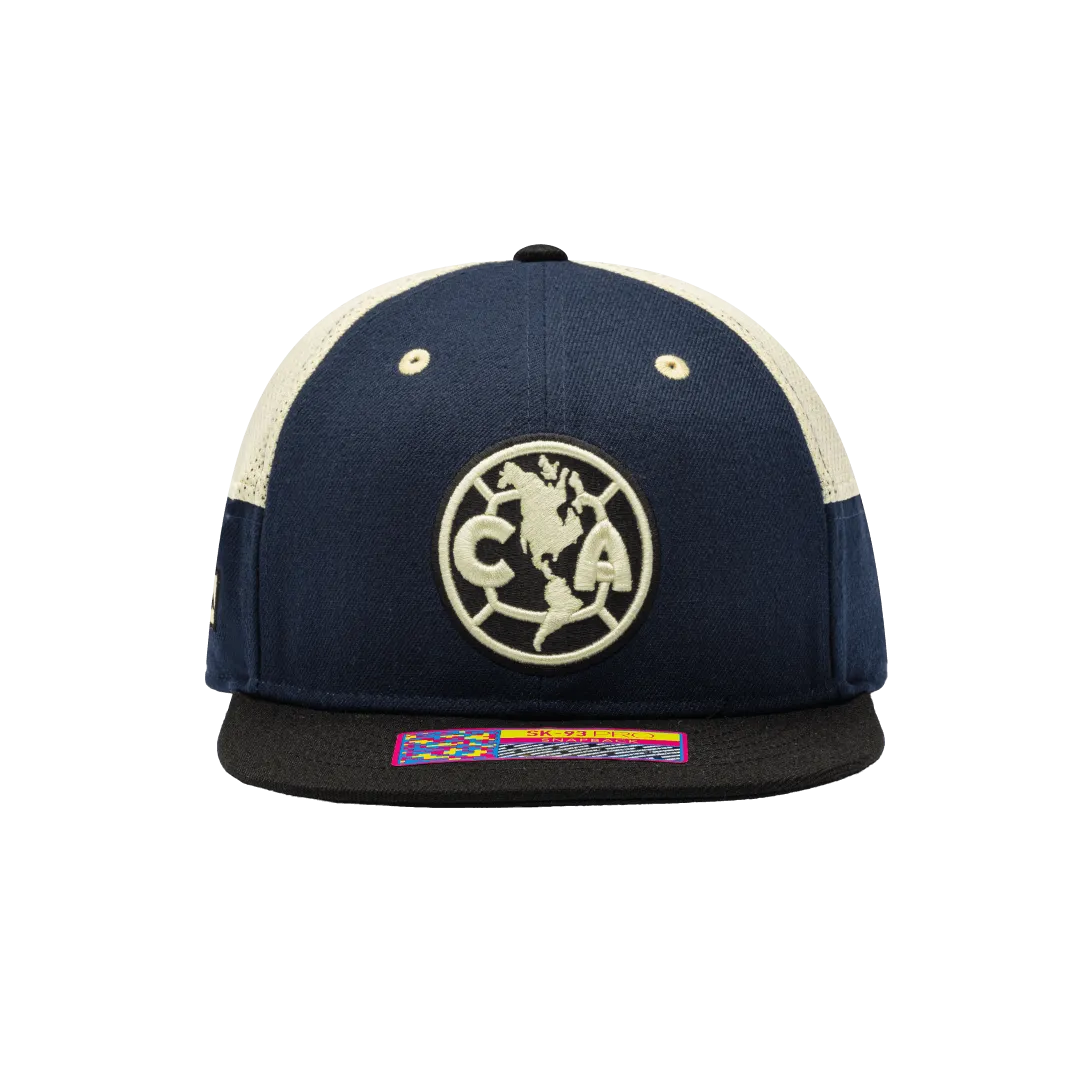 Club America Mondrian Snapback Hat