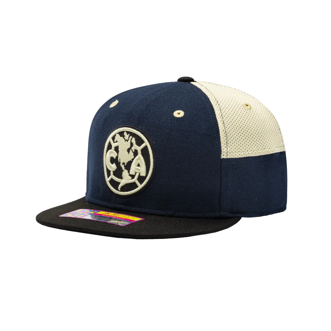 Club America Mondrian Snapback Hat