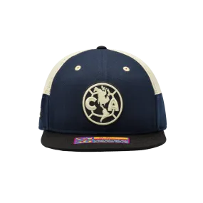 Club America Mondrian Snapback Hat