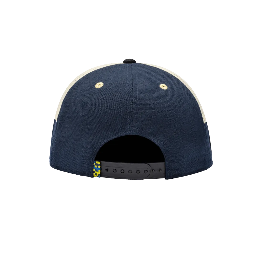 Club America Mondrian Snapback Hat