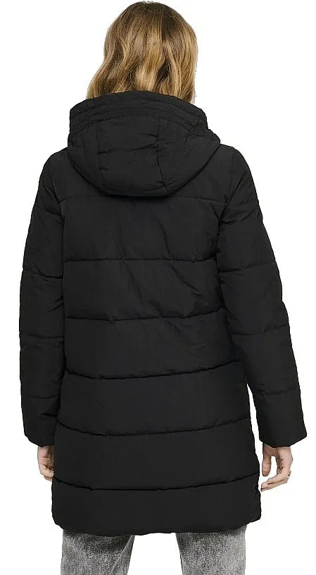 coat ONLY Dolly Long Puffer - Black - women´s